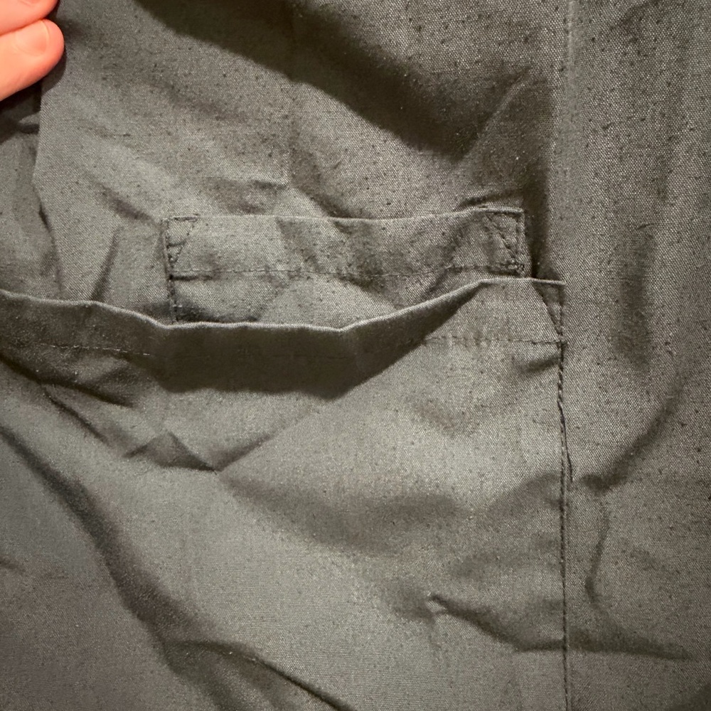 Just Love Gray Women's Scrub Jacket - Picture 2 of 5
